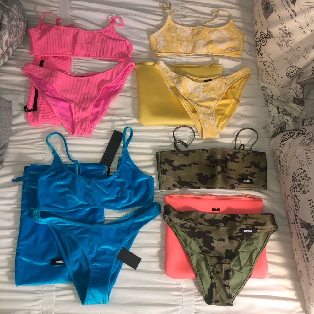 UPDATED TRIANGL COLLECTION